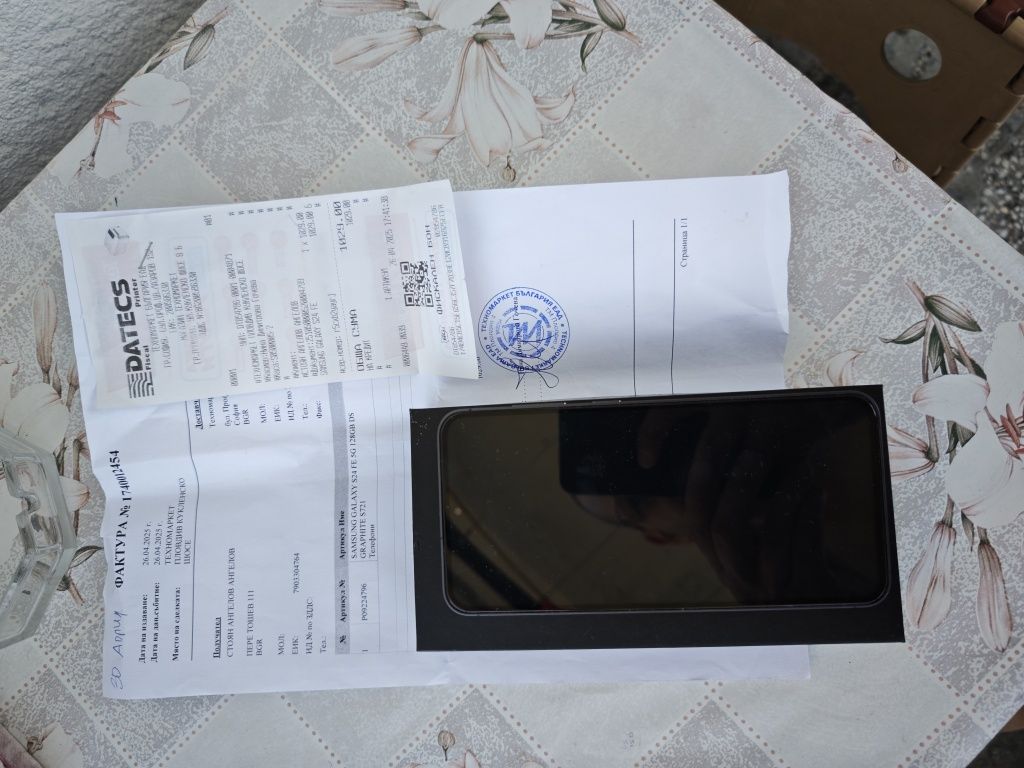 Samsung S24FE кат нов