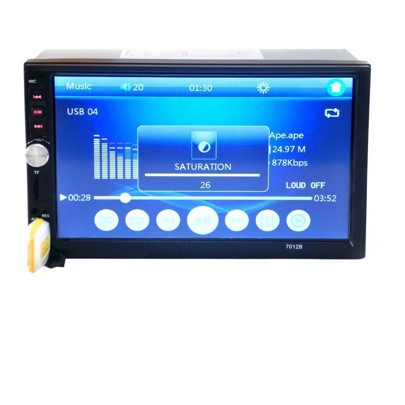 Мултимедия за кола AMIO 7012B Bluetooth, Handsfree , Радио, Аудио и ви