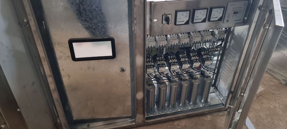 Transfomator Tayyor elektroshid Zavadskoy KKU kompetsator komplektda