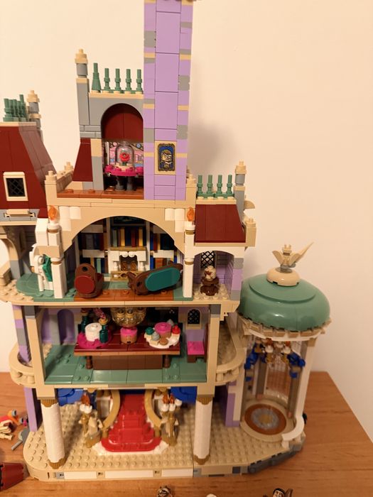 Lego Замъкът на Красавицата и звяра