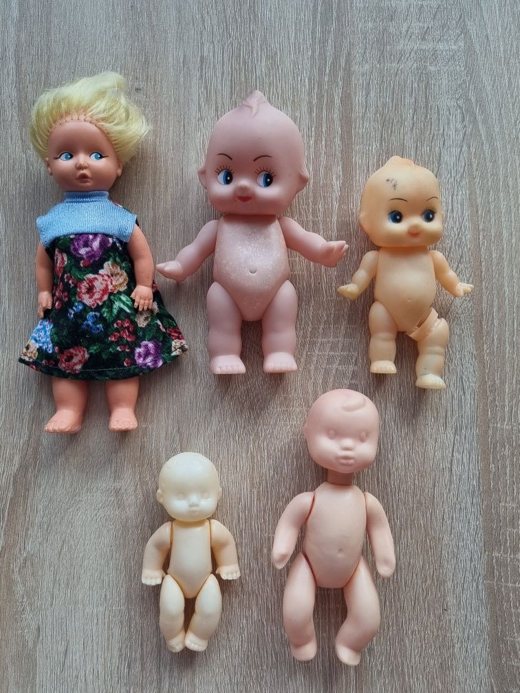 Пупсы СССР  и кукла ГДР