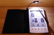 Електронен четец SONY Reader PRS-T2 / електронна книга с осветление