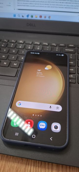 Vand Samsung S 23 plus 256 GB