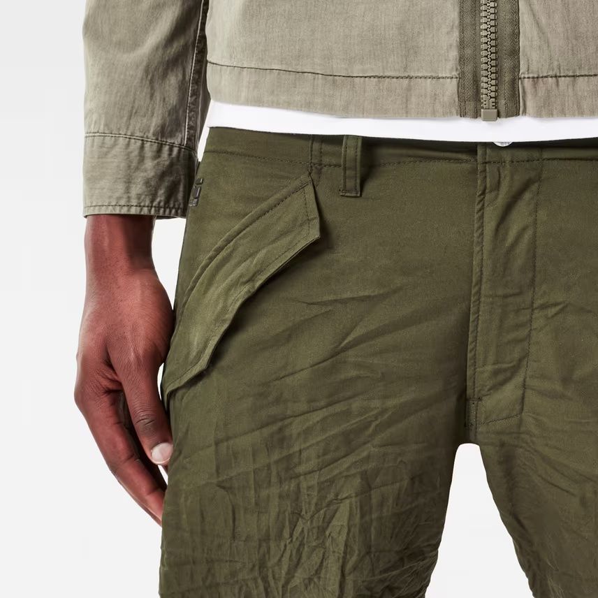 Оригинални мъжки къси панталони G-Star Raw Rovic W30 , 31 нови зелени