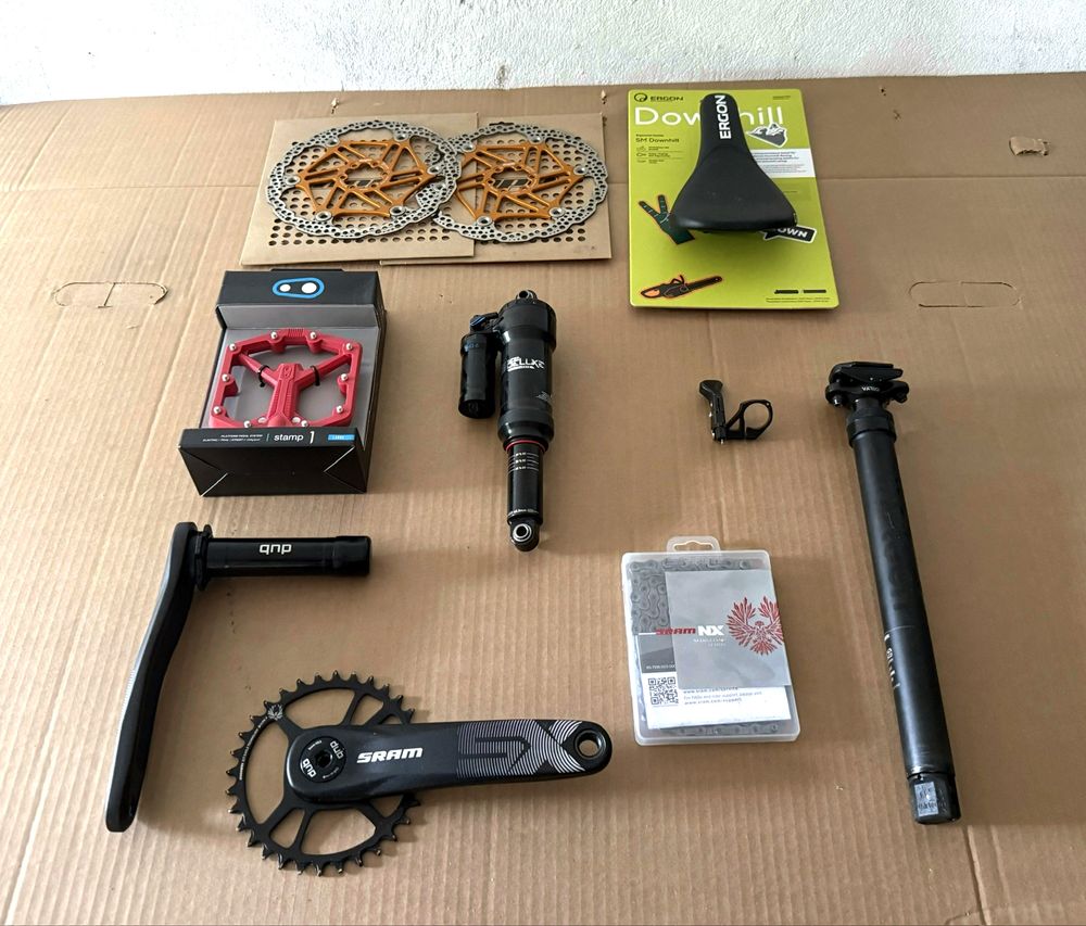Ендуро части - Rockshox, E*Thirteen, Crankbrothers, Sram