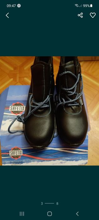 Pantofi,Bocanci Protectie Noi si Haina groasa