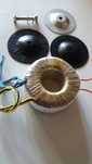 Transformator Toroidal 100W . 29V-0V-29V/3,5A si 8V-0V-8V/1,5A