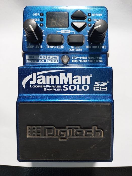 Pedala Digitech JamMan Solo SdHc