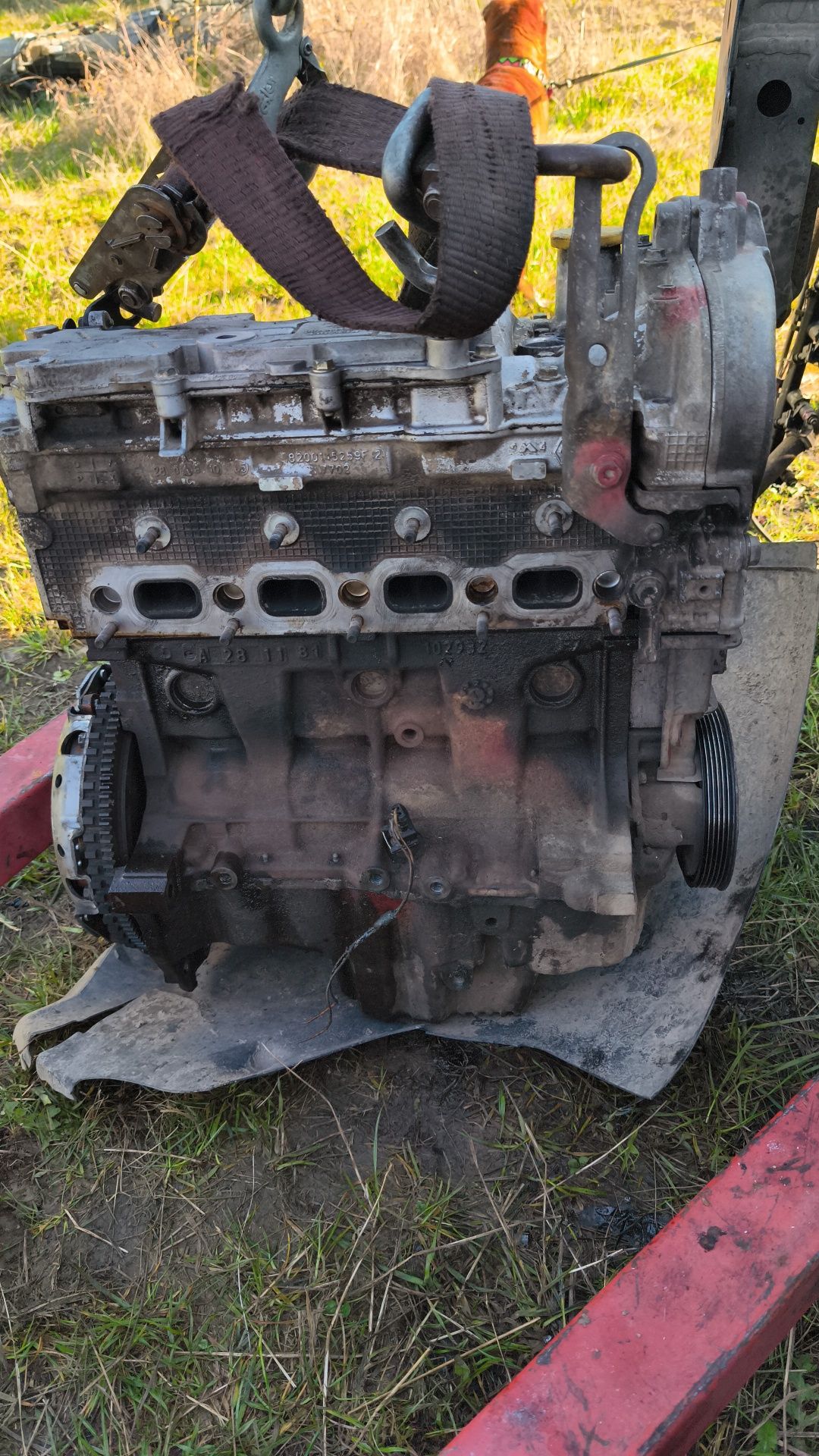Motor 1.6 benzină K4M-812 Renault Megane 2 Scenic 2
