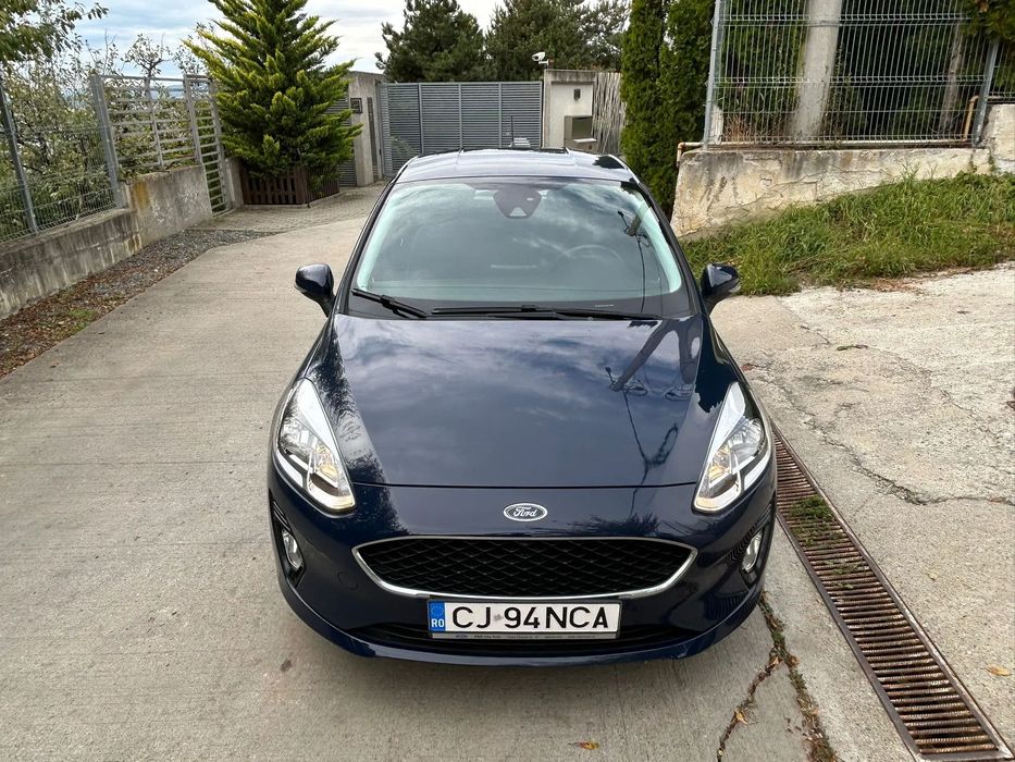 Ford Fiesta Ford Fiesta 1.1 Benzină 85 CP Trend + Pachet Iarnă, 50 000 km
