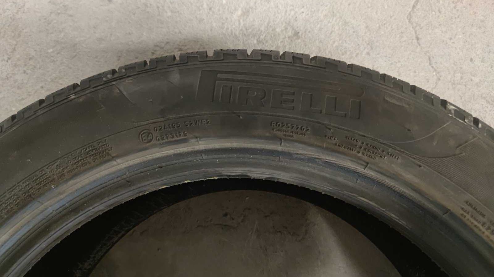 4 броя 235/55/19 зимни гуми PIRELLI Scorpion Winter RunFlat 2019 6,5мм