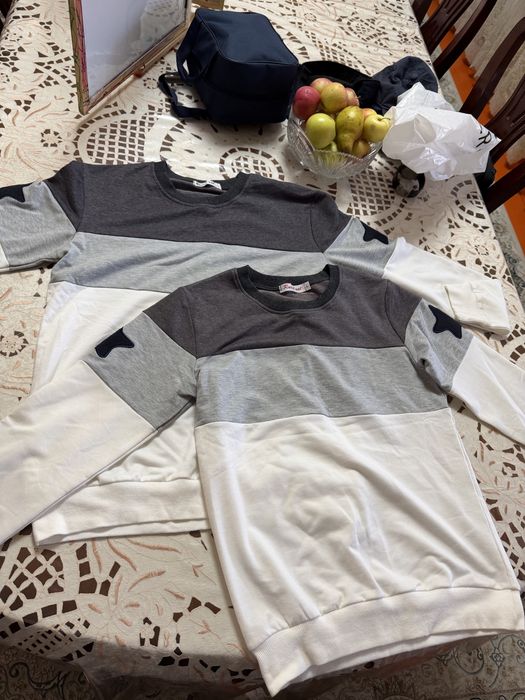 Парная одежда мальчик девушка