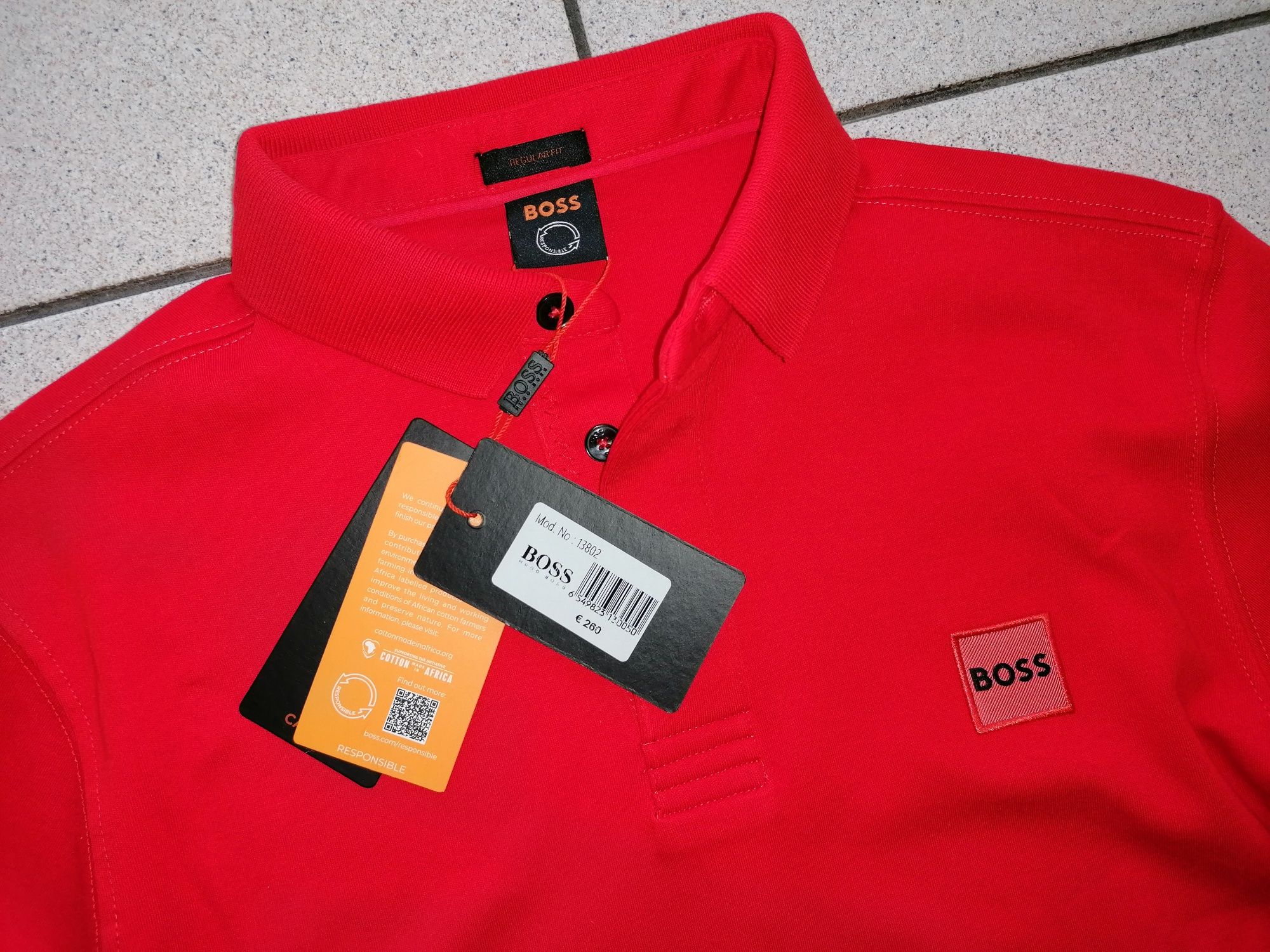 HUGO BOSS® Orange - 70% - НОВА - мъжка блуза - 48(М)