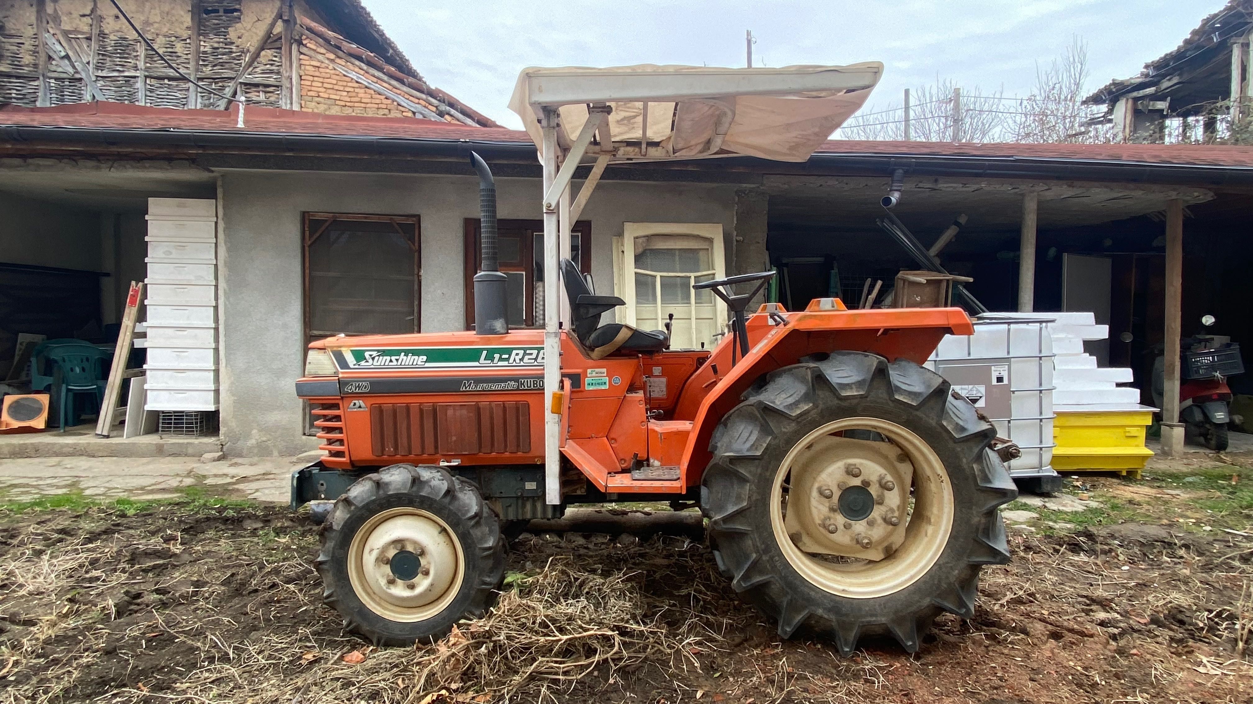 Kubota Sunshine L1-R26 Monroematic