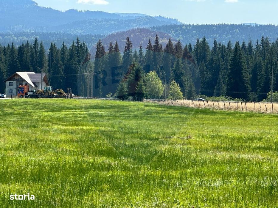 Teren parțial intravilan 30,930 mp Poiana Stampei-DN E58, Suceava