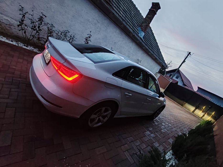 Audi a3 euro6  s-line