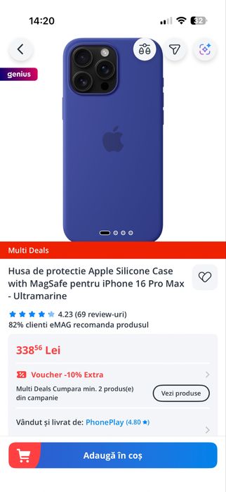 Husa Apple Iphone 16 Pro max