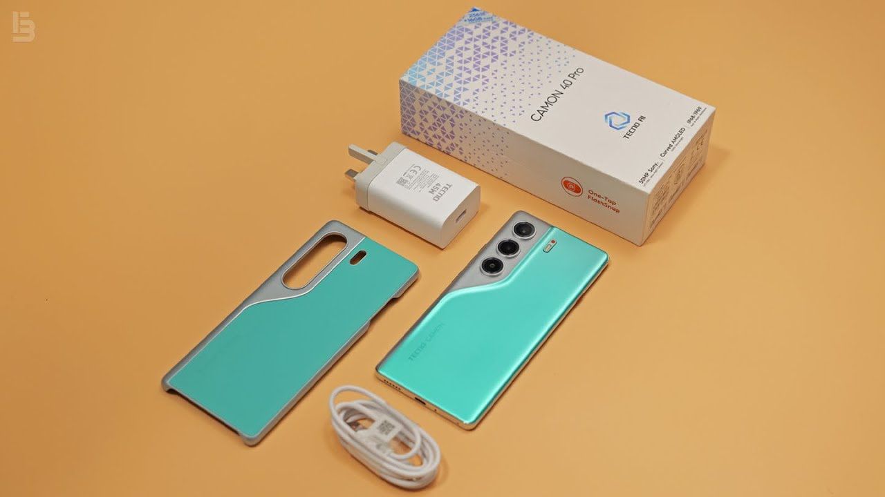 "TECNO CAMON"40 pro 5G obmen
