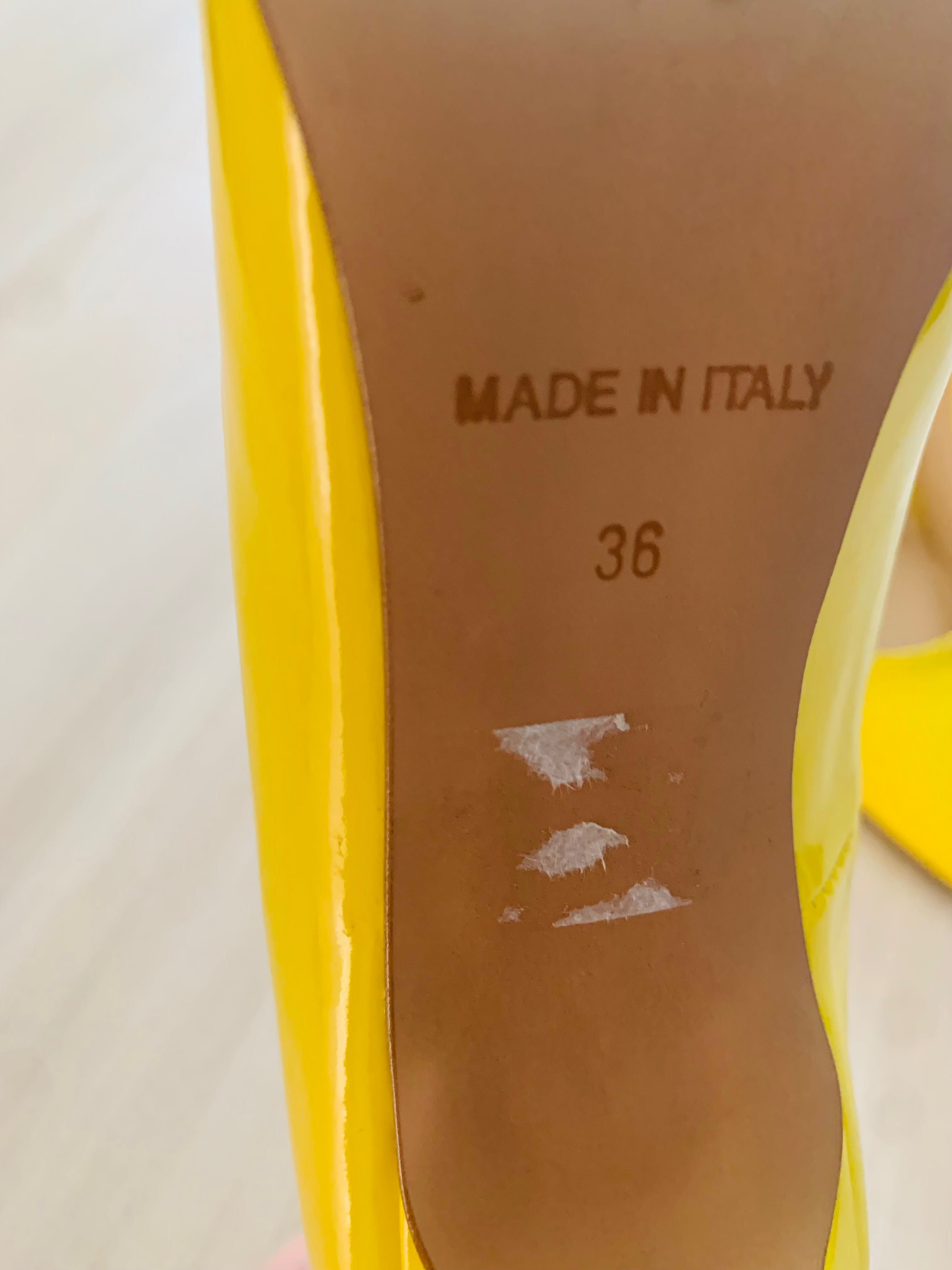 Pantofi noi piele firma italiana
