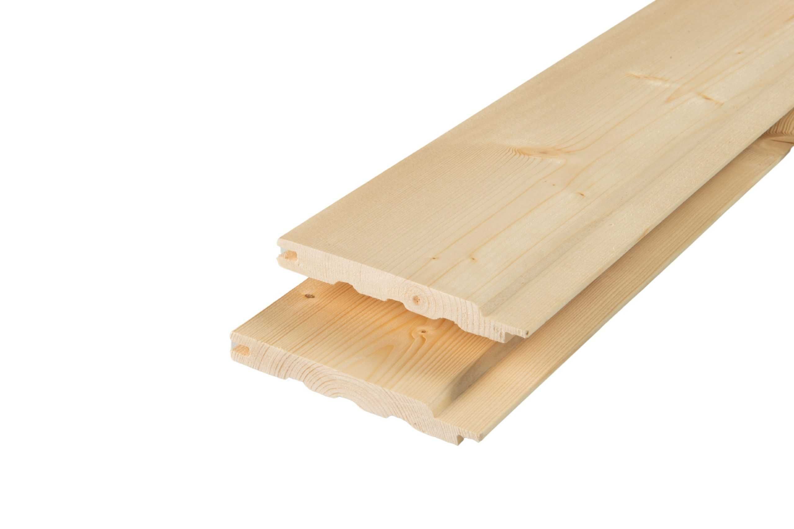 Lambriu lemn Profil Softline 14x121x3000 mm