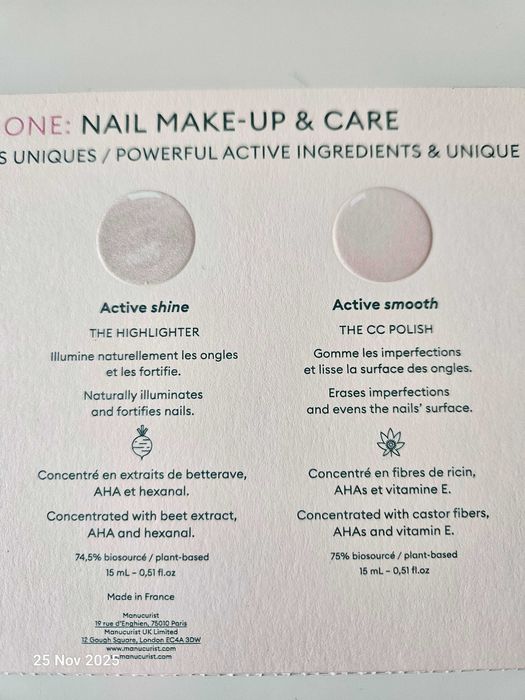 Manucurist Active Glow Bright