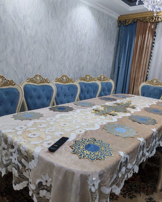 Mexmonxona uchun stol va stul 10 kishilik