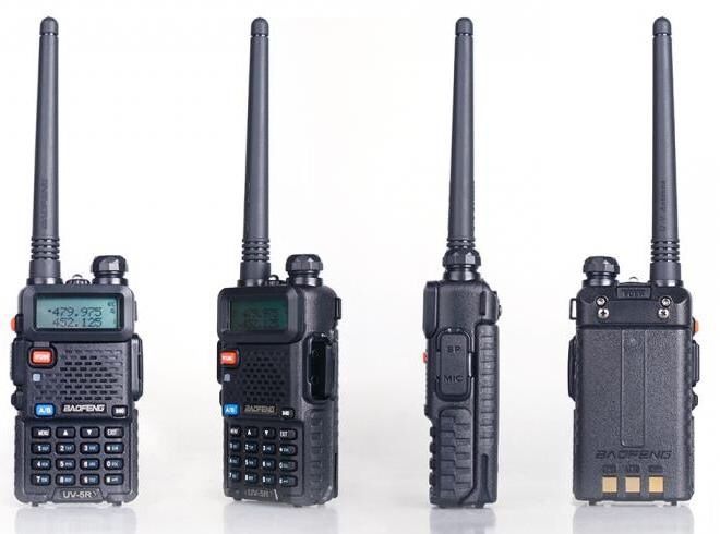 Рация двух диапазонная Baofeng UV-5R