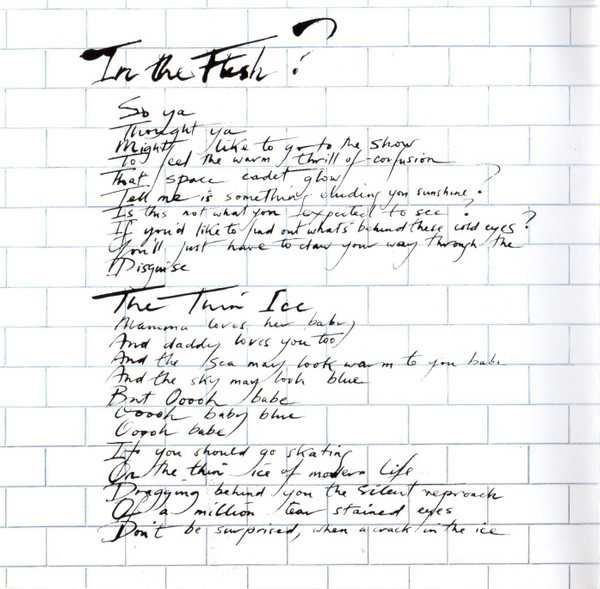 2xCD Pink Floyd - The Wall 1979