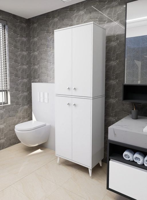 Шкаф с 6 рафтове (Доставка на всяка страна в България)