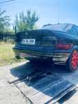 BMW E36 sedan negru