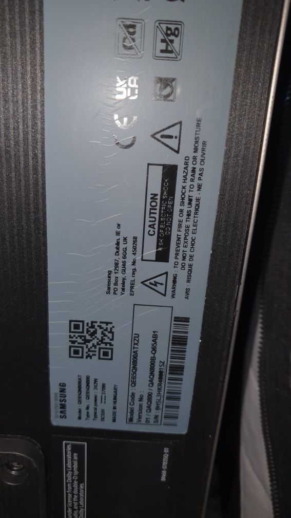Телевизор SAMSUNG NEO 65 инча , 8к,Промоция