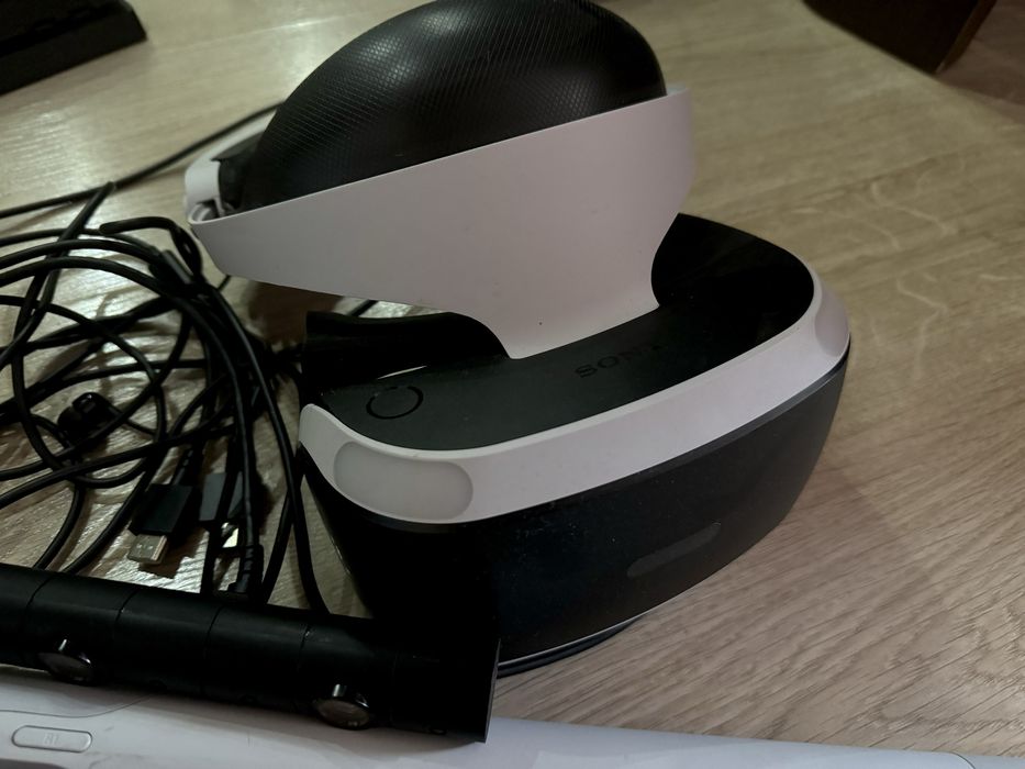 PS VR Aim Controller + PlayStation VR