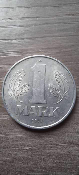 Монета 1 марка..