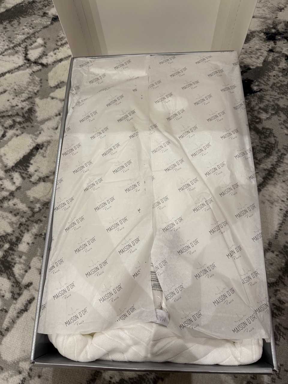Халат мужской Maison D'or Alberto  White Original