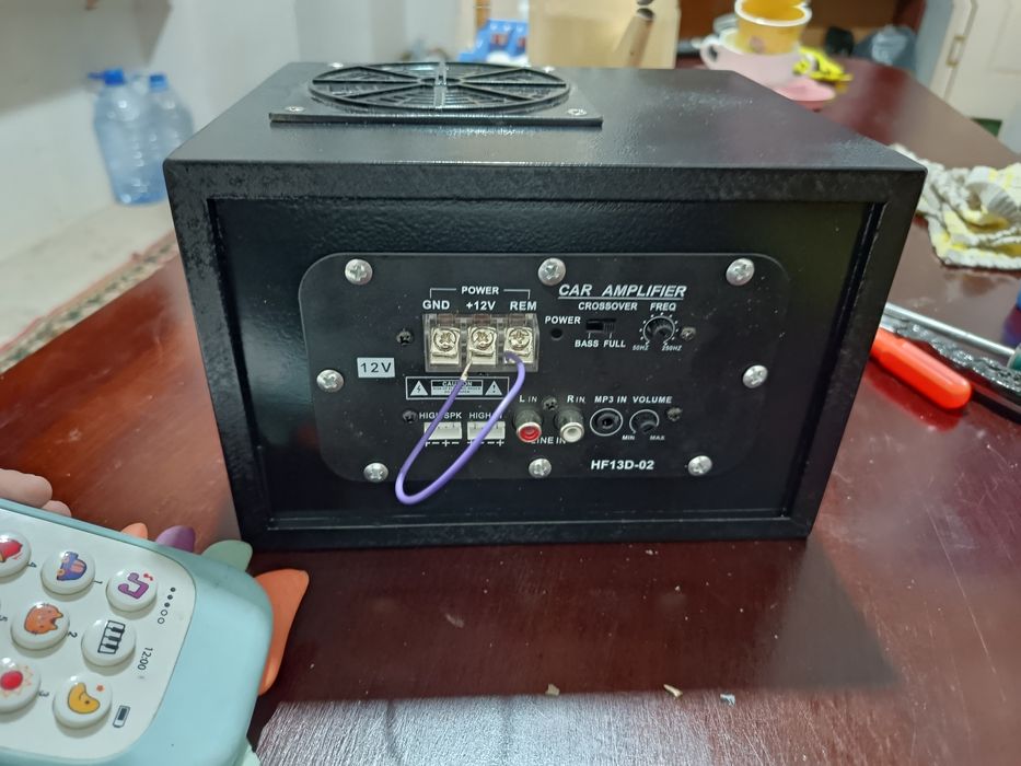 Авто усилитель 300w. Музыкальный центр LG
