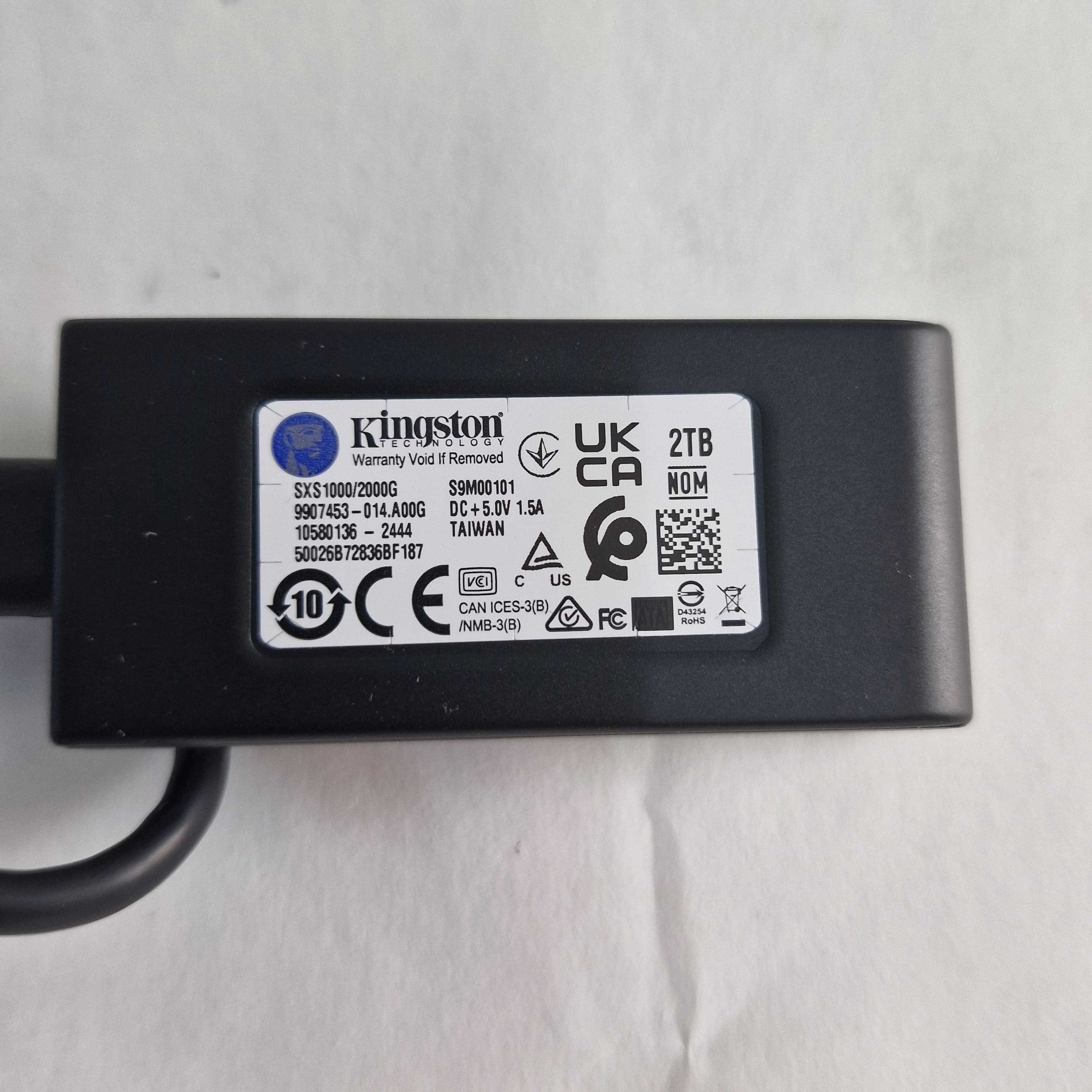 Liquid Miney vinde - SSD extern KINGSTON  2TB