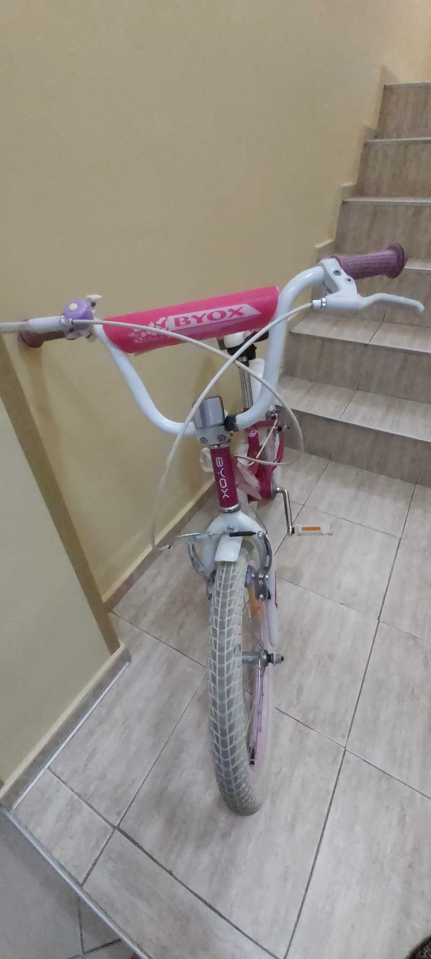 Детско колело за момиченце