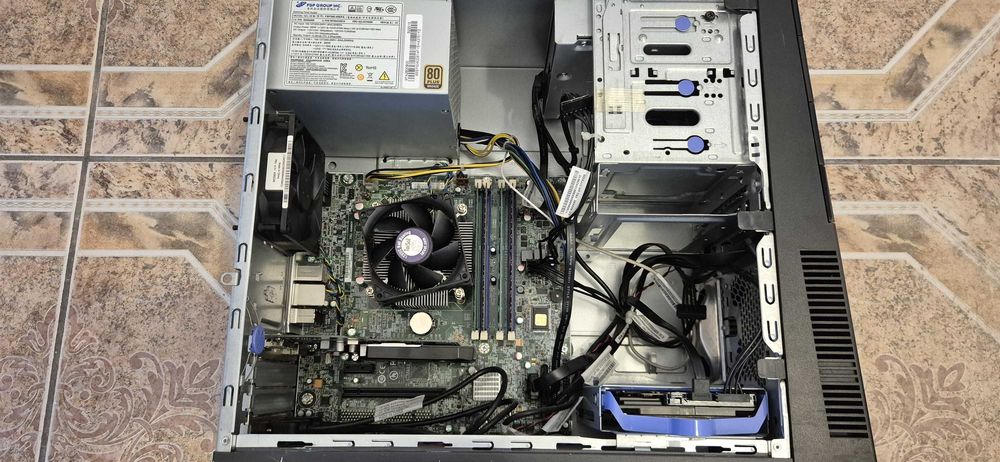 unitate pc Lenovo i5 4670 12gb ddr3 hdd500gb gtx 745 4gb video