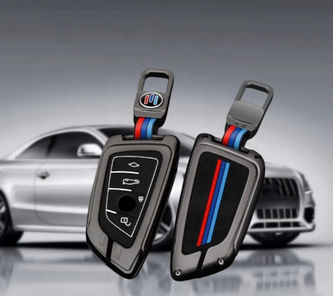 Калъф за ключ бмв bmw zinc цинк