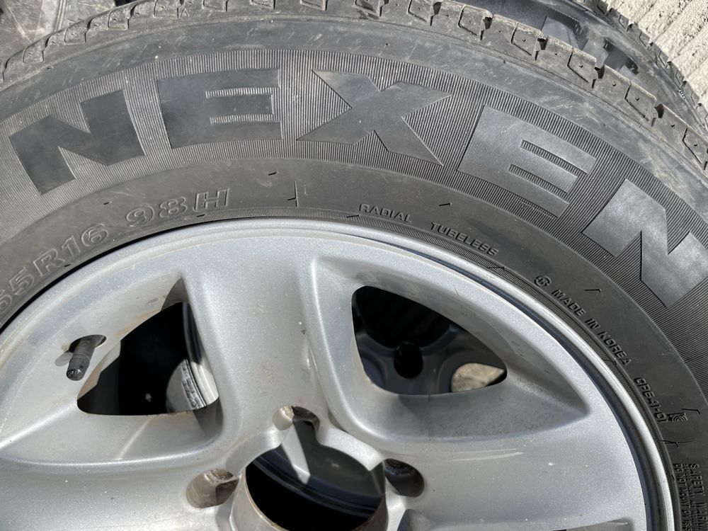 Set Jante Suzuki Vitara anv Vara 7mm 215 65 R16 Import Germania