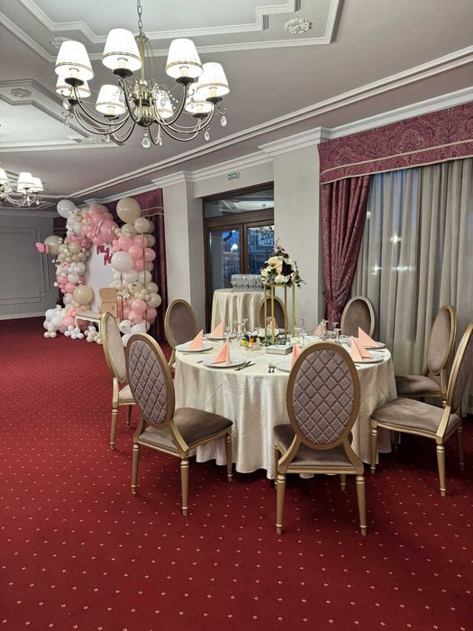 Scaun nunti si evenimente Versaille Plus CUSTOM- stoc, livrare rapida