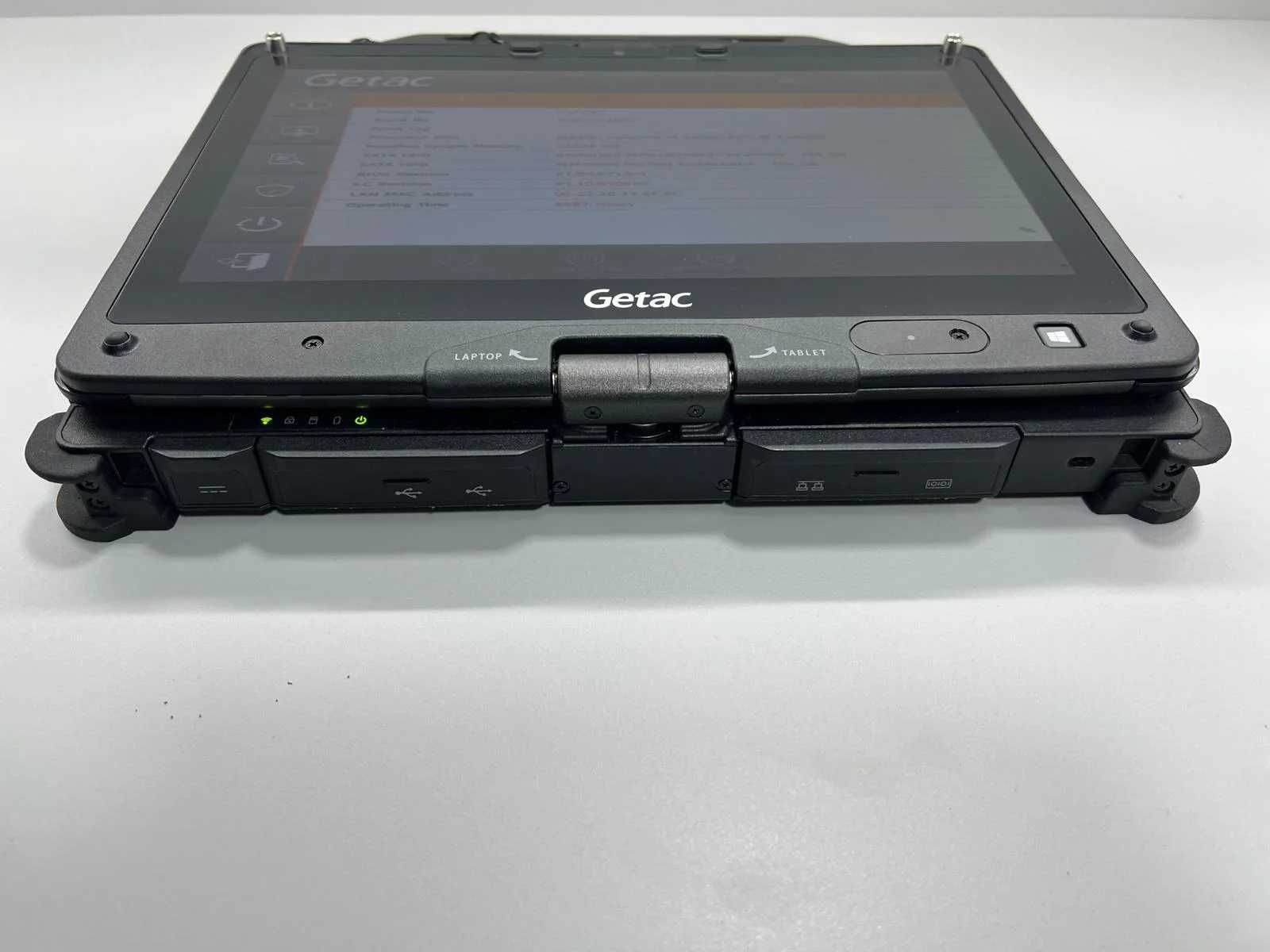 Laptop SH GETAC Fully Rugged i5-5200U 2xSSD-256Gb M2 16GB Ram Touch