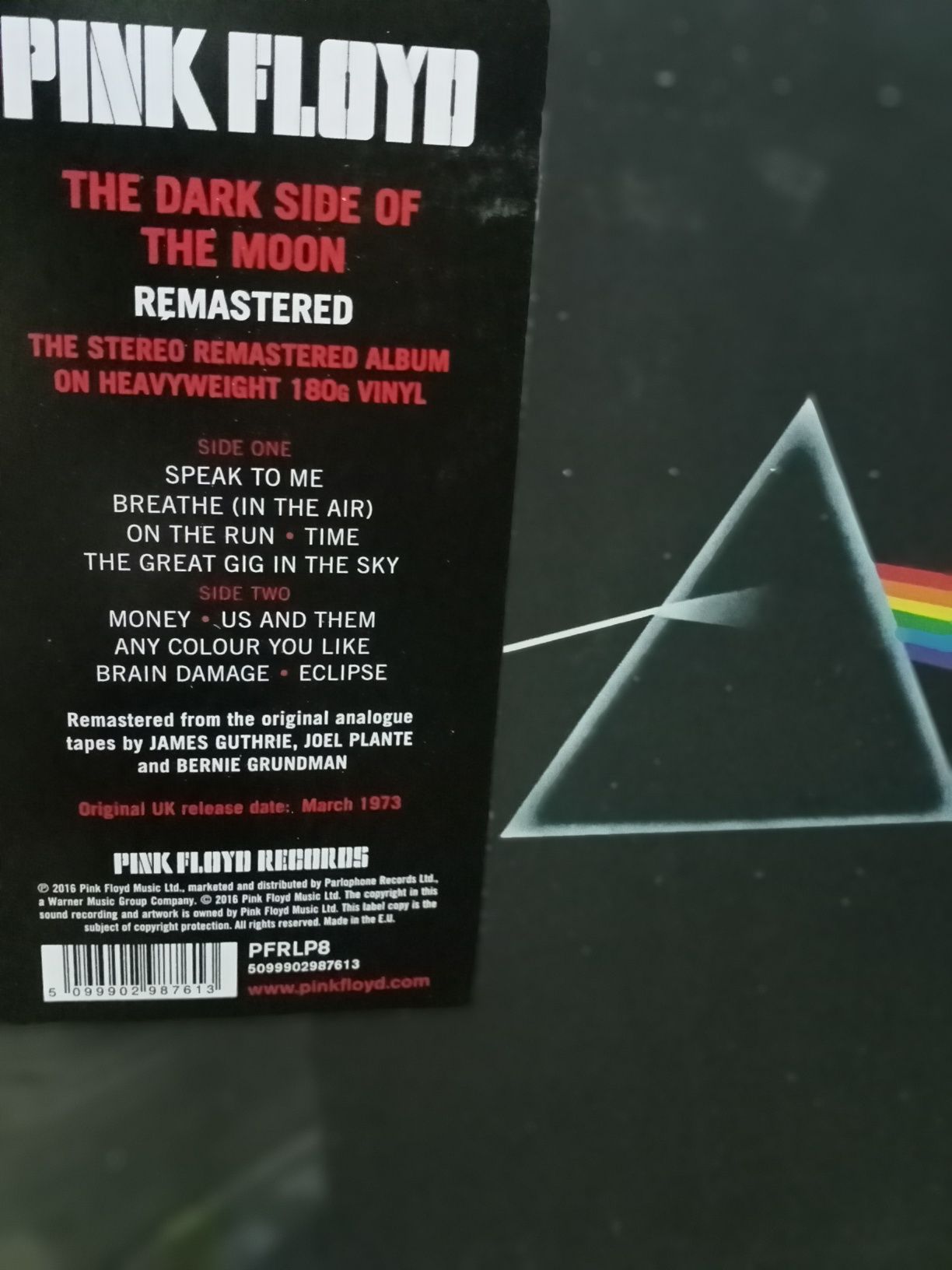 Pink Floyd (Пинк Флойд) vinyl  виниловые пластинки