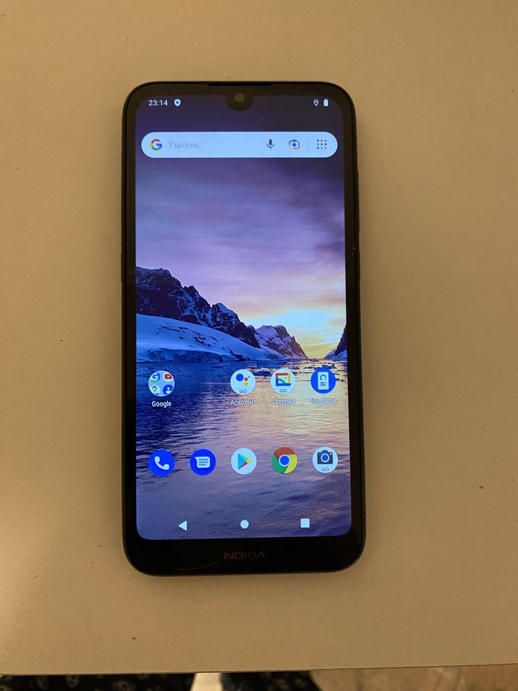 Телефон  Nokia 1.3 черен