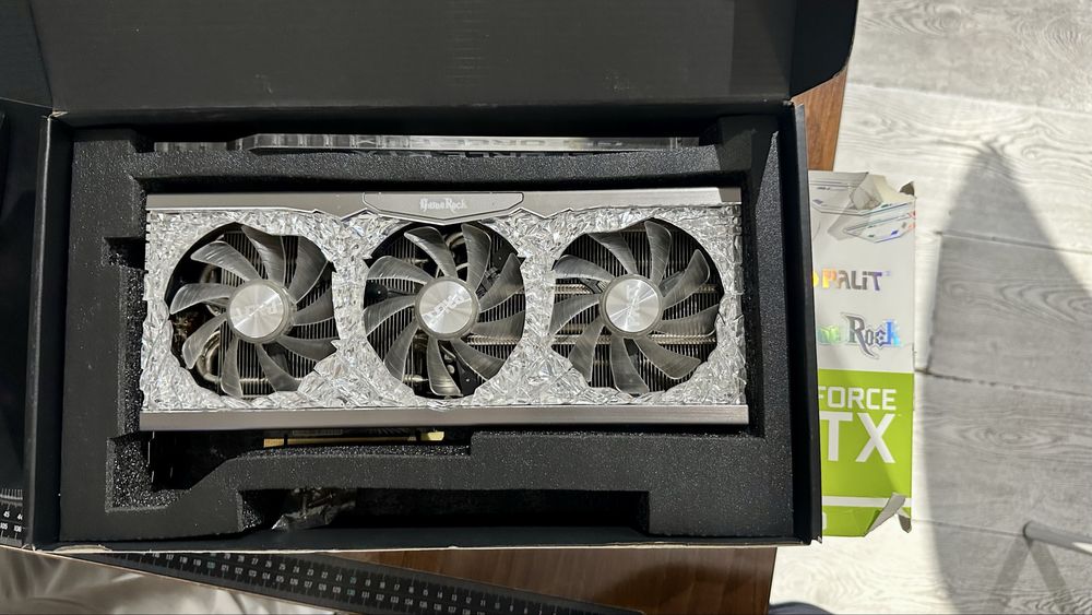 RTX 3080 10GB Palit GameRock