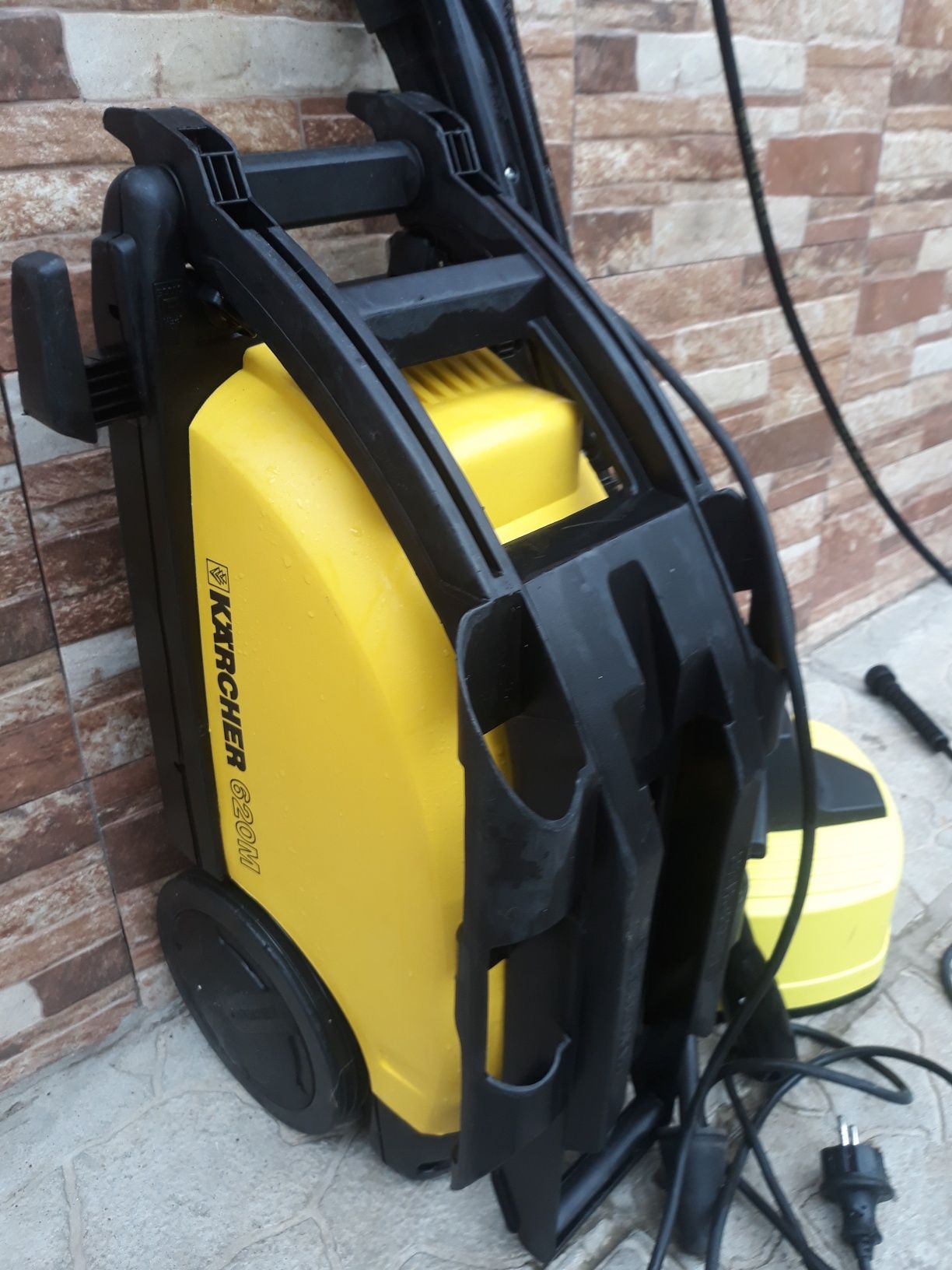 Водоструйка Karcher 6 Profi Серия Мет.Глава СуперСилна НакрКилими