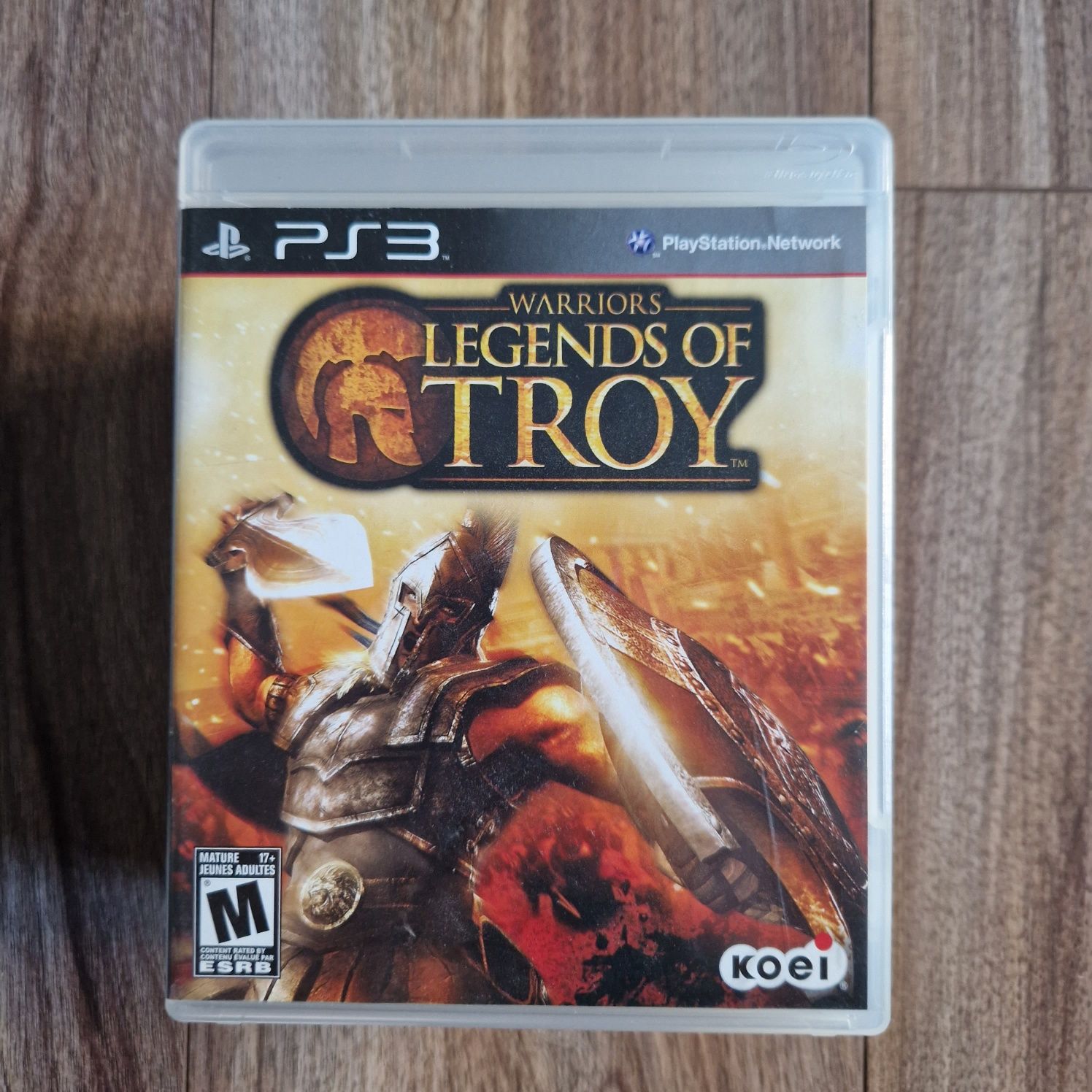 Warriors Legends of Troy - Ps3