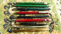 creioane mecanice vintage Faber Castell pentel nestler  skilcraft