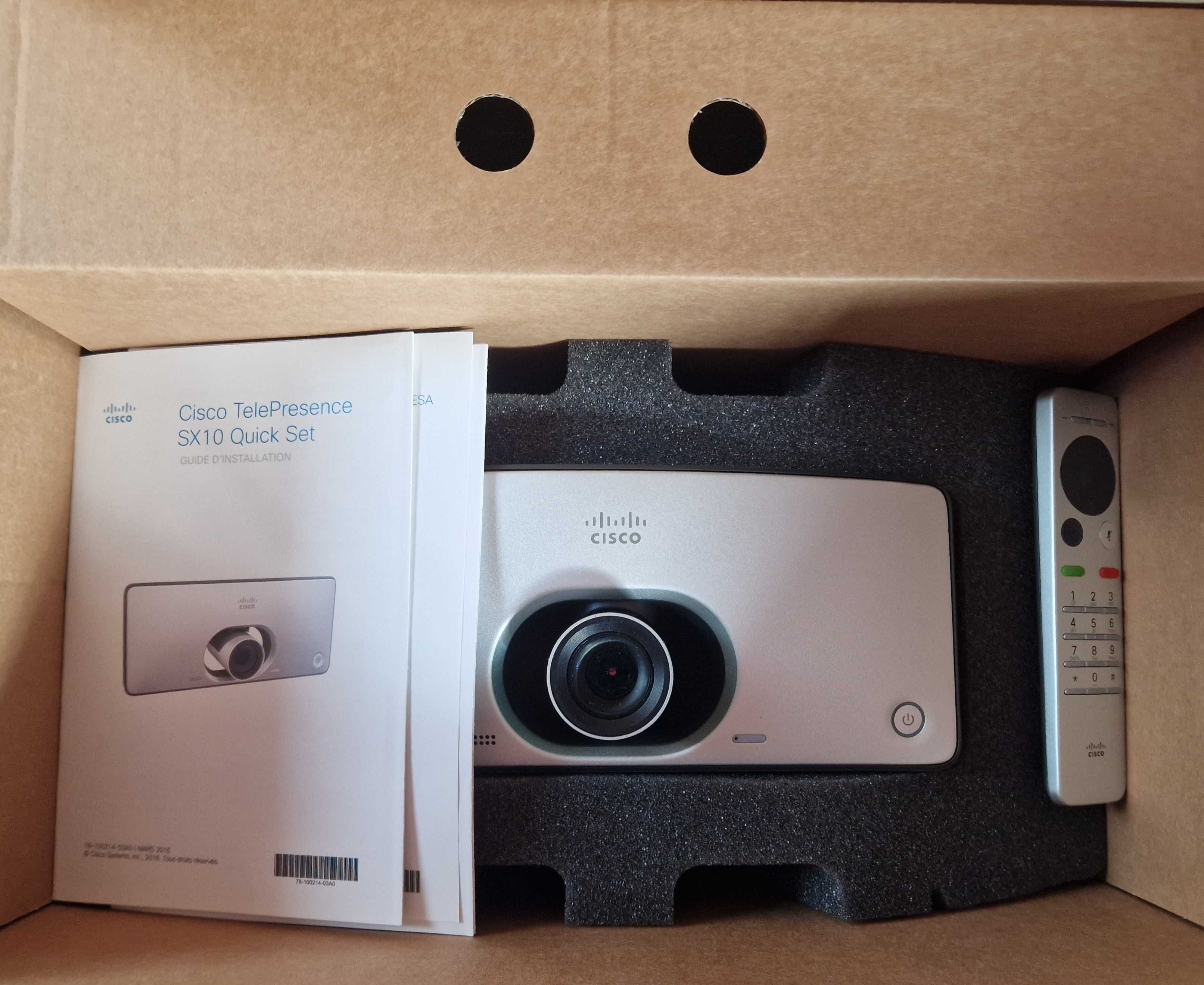Cisco TelePresence SX10 видеоконферентна камера