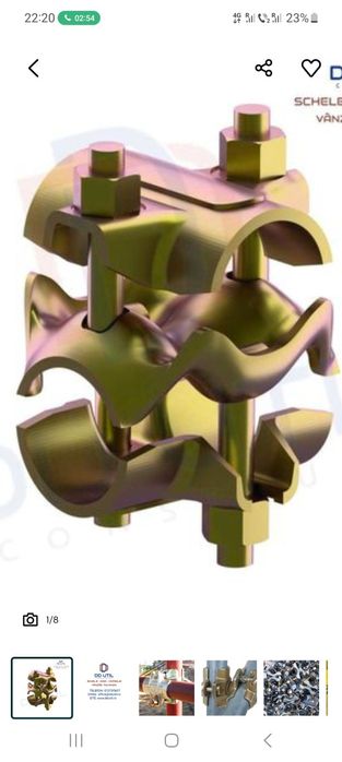 Morseți pentru schela metalica